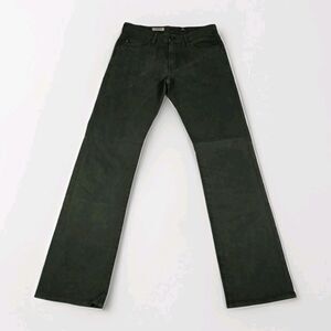 AG Adriano Goldschmied The Protégé Straight Leg Jeans Men’s 32x34 Army Green